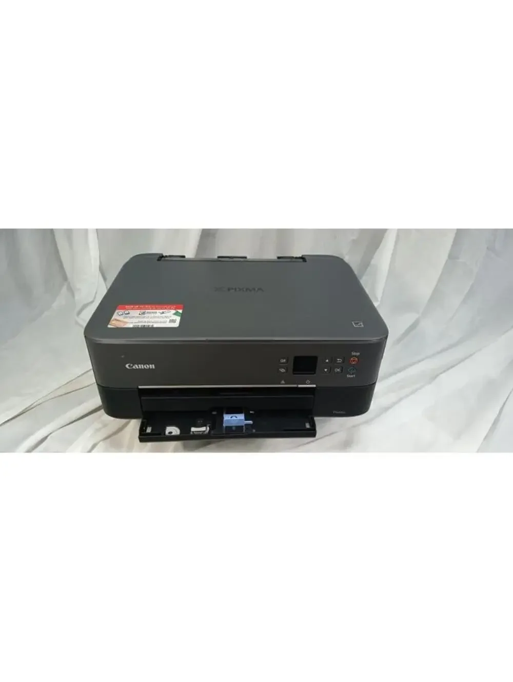 Canon PIXMA TS6420a Wireless All-In-One Inkjet Printer Black Print Scan Copy